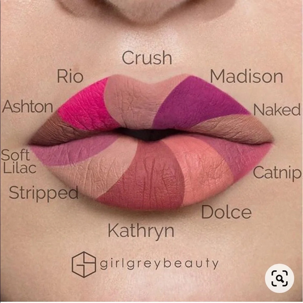ANASTASIA BEVERLY HILLS Ashton Matte Liquid Lipstick 0.11oz Full Sz NIP $20